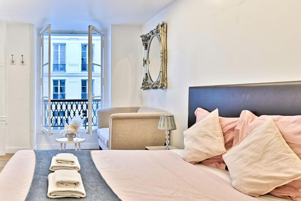 Agreable Appartement Proche Galerie Lafayette - II Paris Eksteriør bilde