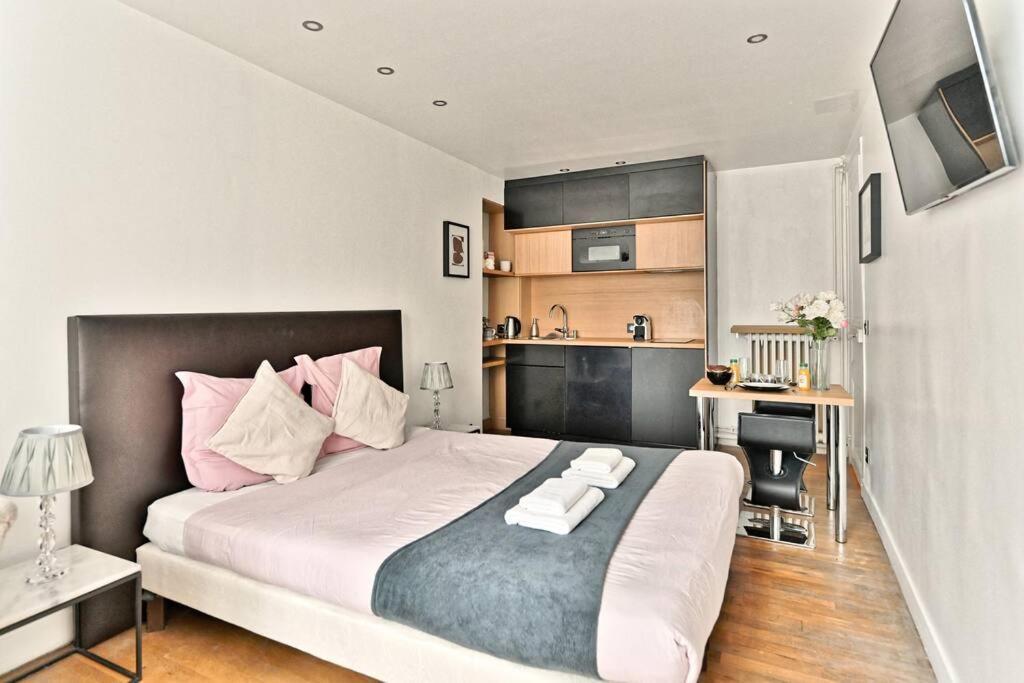 Agreable Appartement Proche Galerie Lafayette - II Paris Eksteriør bilde