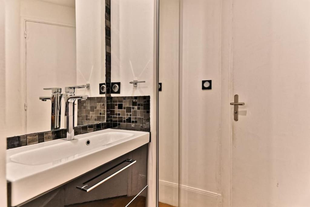 Agreable Appartement Proche Galerie Lafayette - II Paris Eksteriør bilde