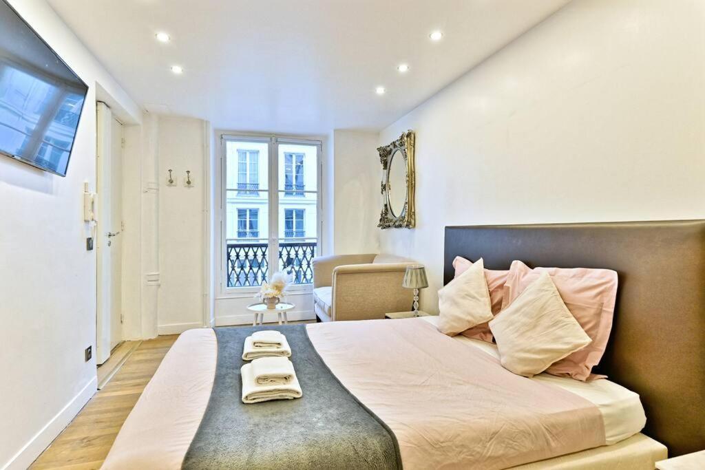 Agreable Appartement Proche Galerie Lafayette - II Paris Eksteriør bilde