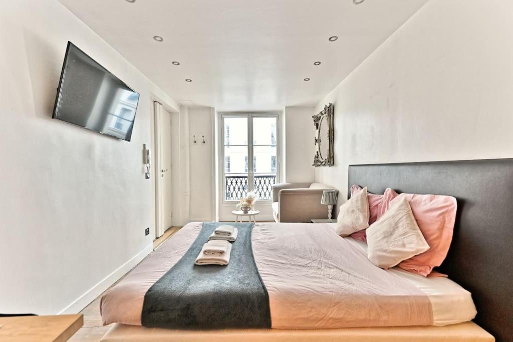 Agreable Appartement Proche Galerie Lafayette - II Paris Eksteriør bilde