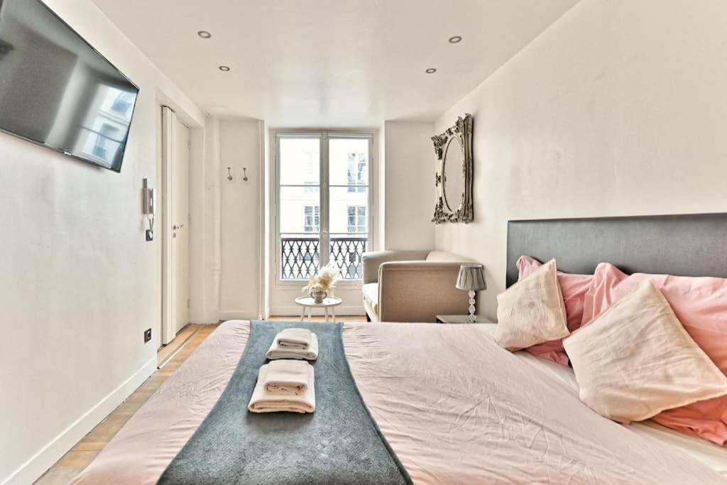 Agreable Appartement Proche Galerie Lafayette - II Paris Eksteriør bilde