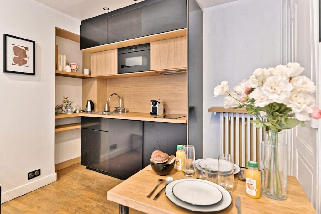 Agreable Appartement Proche Galerie Lafayette - II Paris Eksteriør bilde