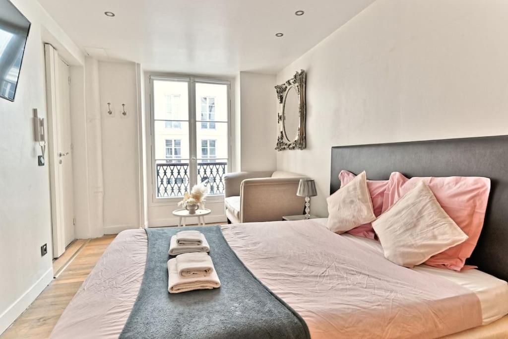 Agreable Appartement Proche Galerie Lafayette - II Paris Eksteriør bilde