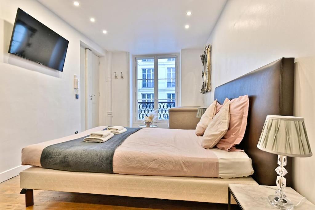 Agreable Appartement Proche Galerie Lafayette - II Paris Eksteriør bilde