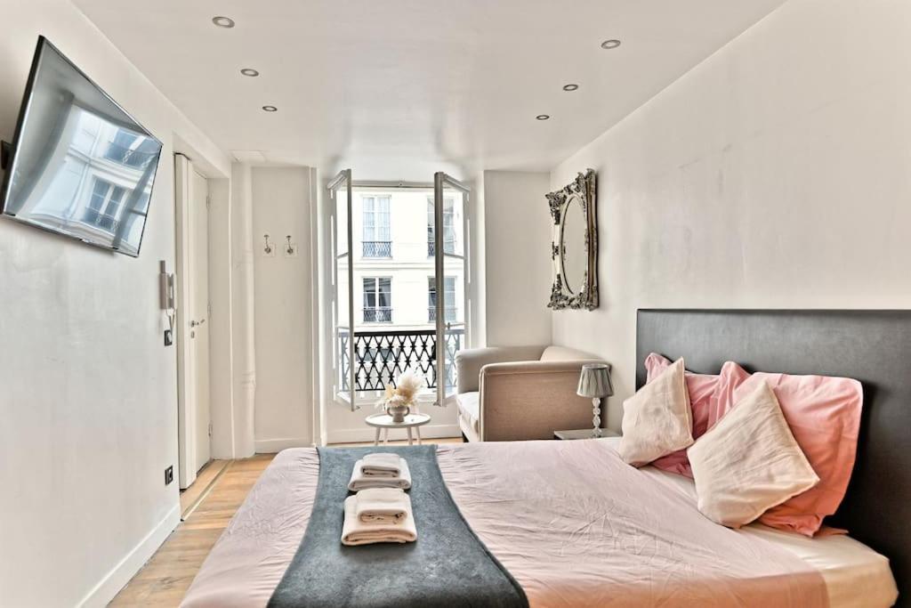 Agreable Appartement Proche Galerie Lafayette - II Paris Eksteriør bilde