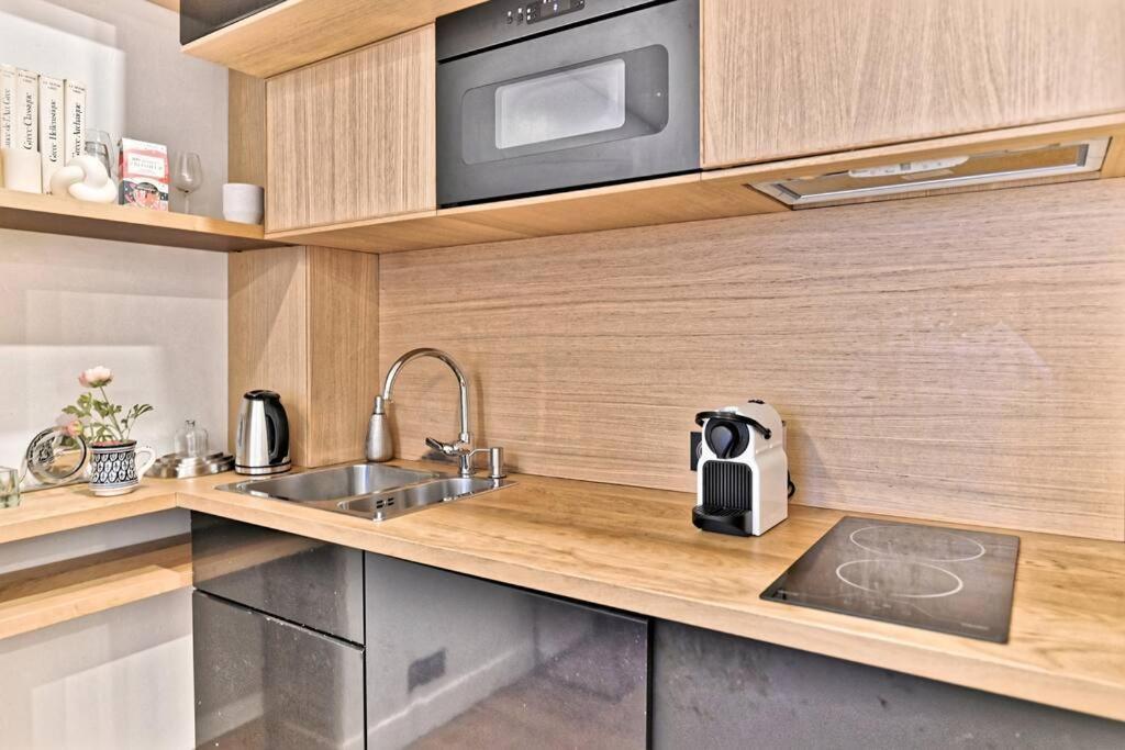 Agreable Appartement Proche Galerie Lafayette - II Paris Eksteriør bilde