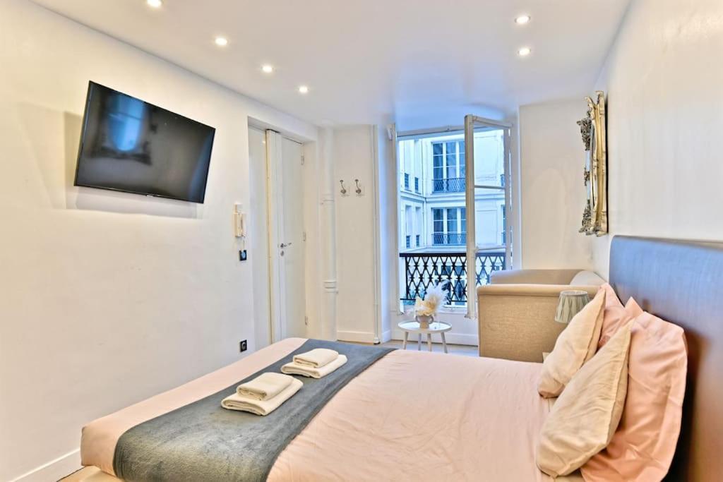 Agreable Appartement Proche Galerie Lafayette - II Paris Eksteriør bilde