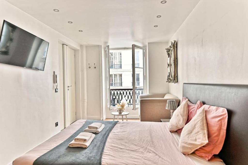 Agreable Appartement Proche Galerie Lafayette - II Paris Eksteriør bilde
