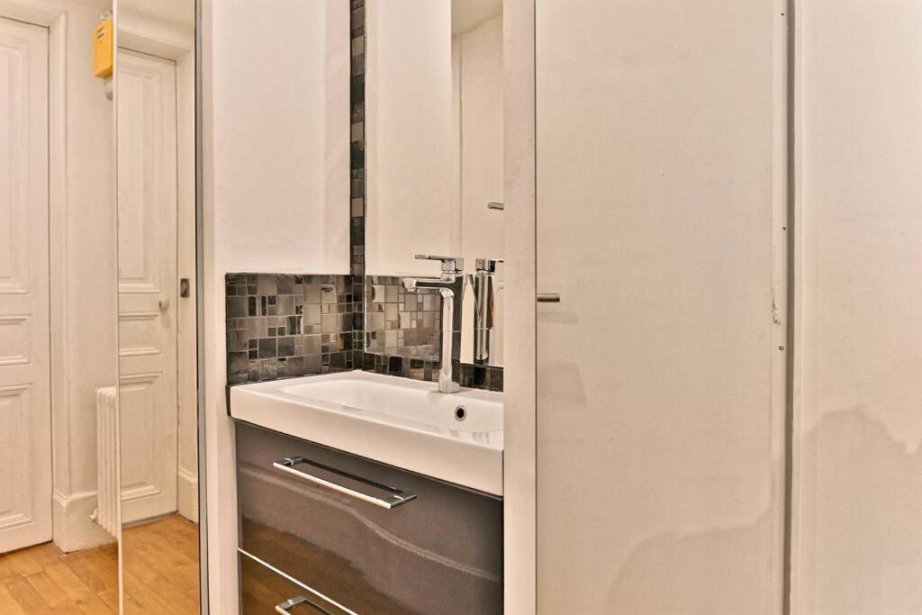 Agreable Appartement Proche Galerie Lafayette - II Paris Eksteriør bilde