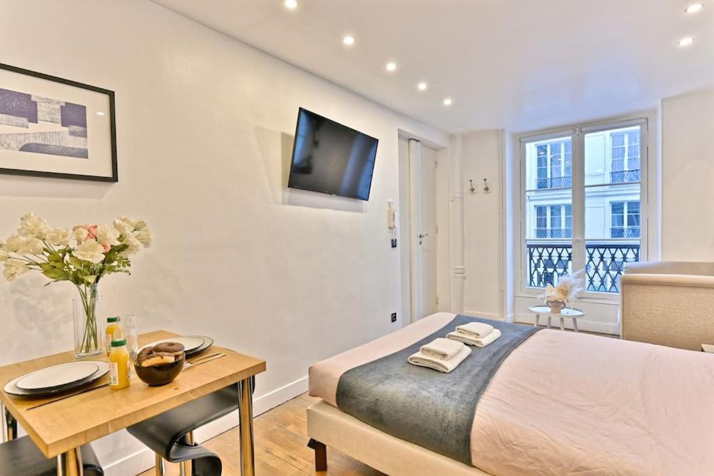 Agreable Appartement Proche Galerie Lafayette - II Paris Eksteriør bilde