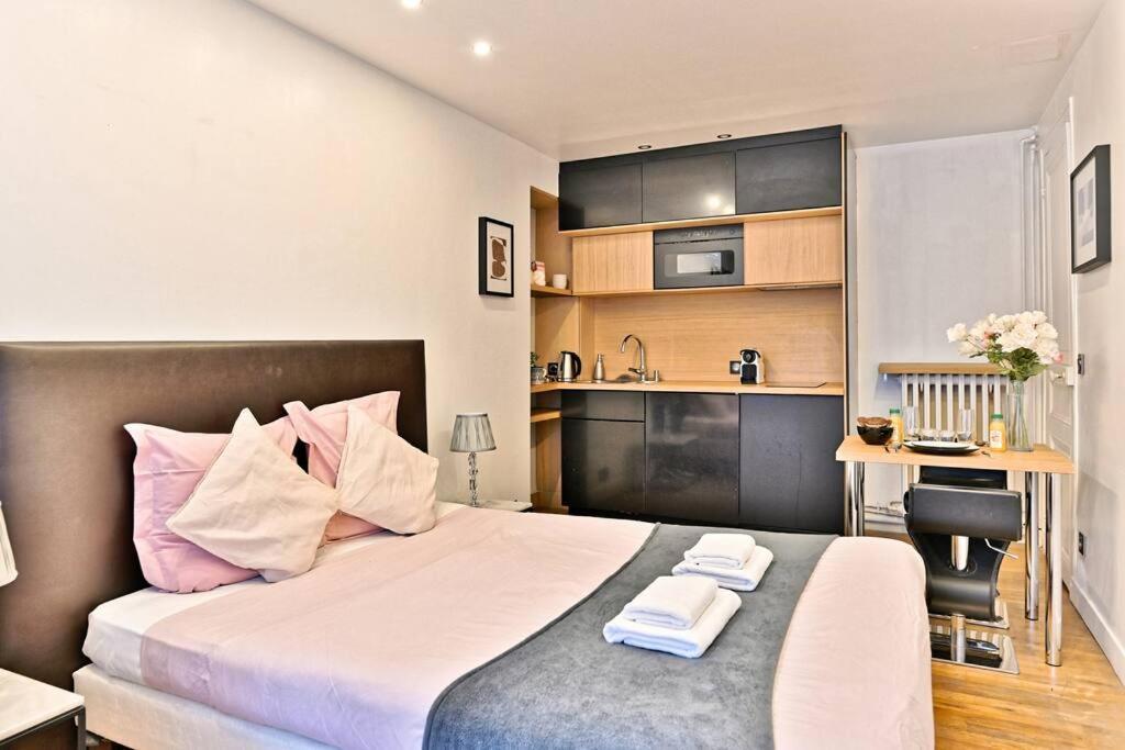Agreable Appartement Proche Galerie Lafayette - II Paris Eksteriør bilde