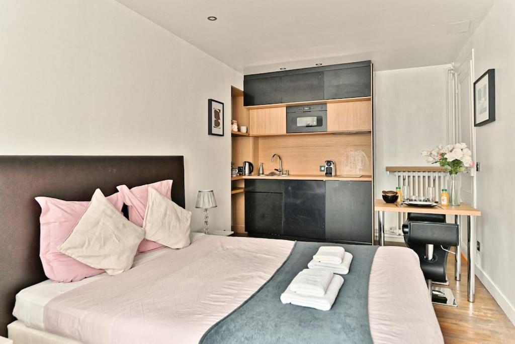 Agreable Appartement Proche Galerie Lafayette - II Paris Eksteriør bilde