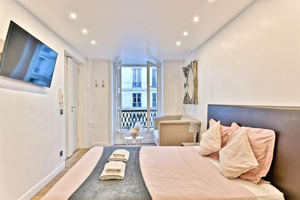 Agreable Appartement Proche Galerie Lafayette - II Paris Eksteriør bilde