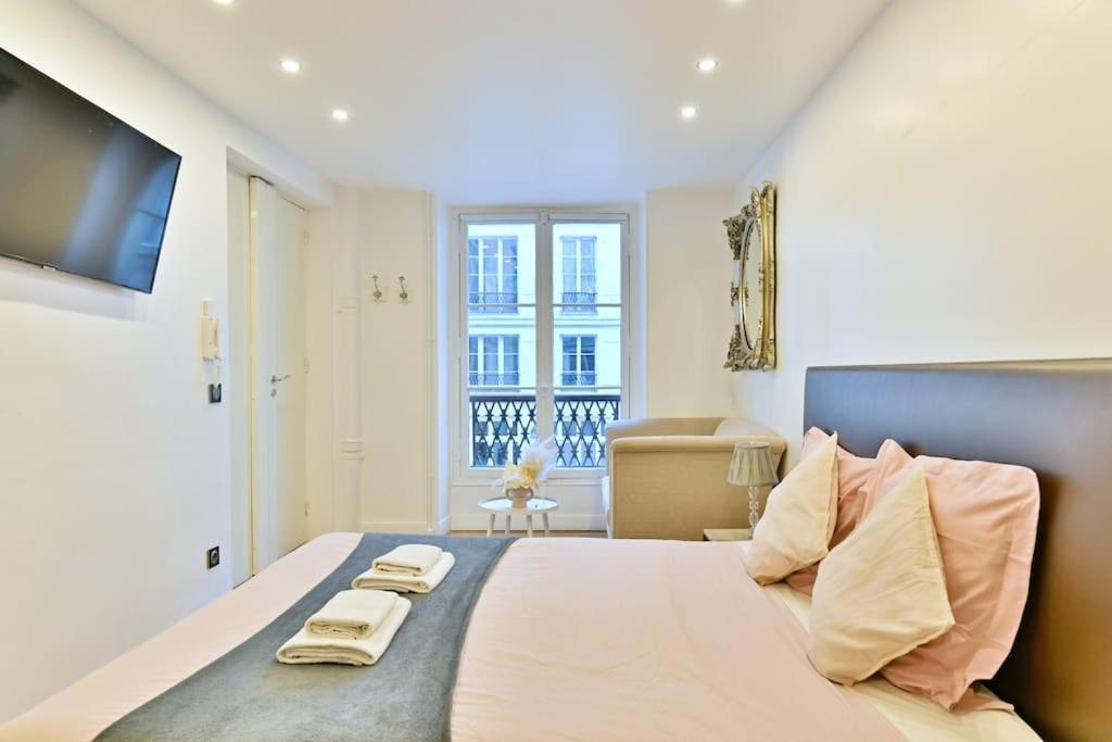 Agreable Appartement Proche Galerie Lafayette - II Paris Eksteriør bilde