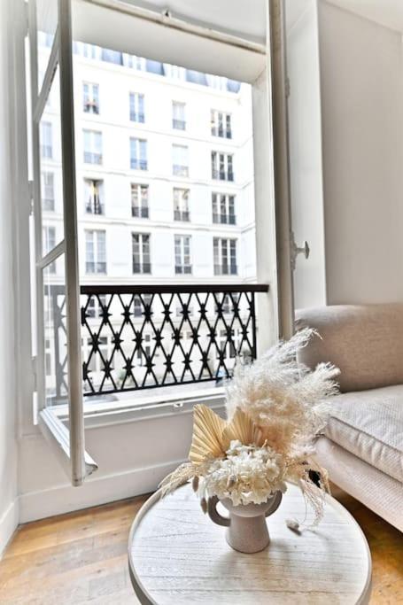 Agreable Appartement Proche Galerie Lafayette - II Paris Eksteriør bilde